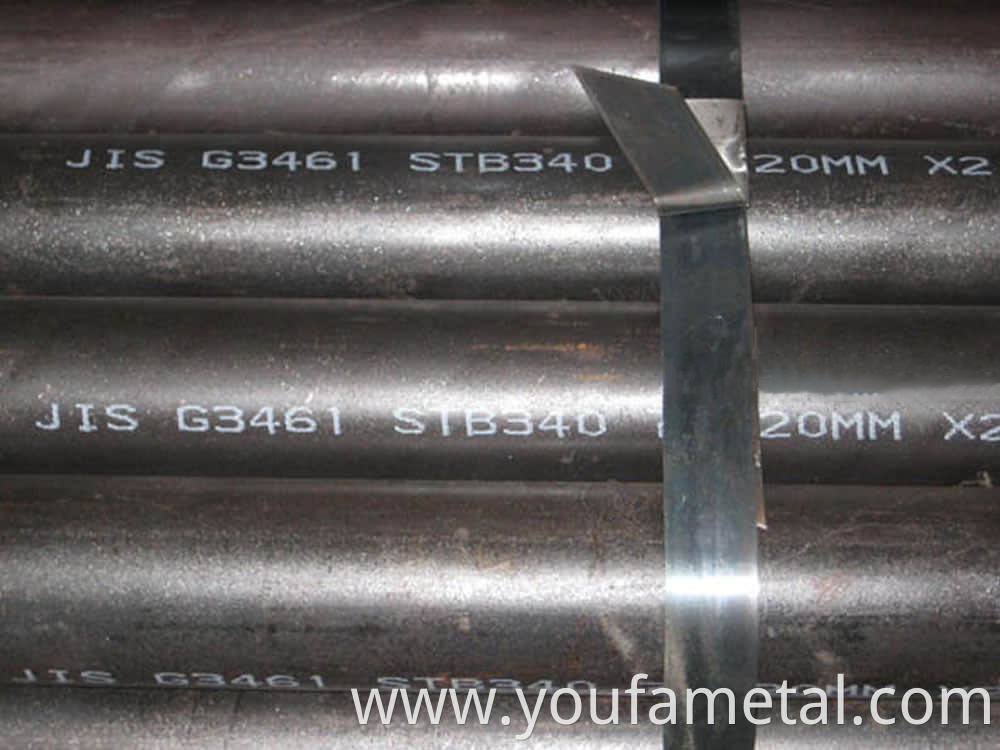 JIS G3461 Carbon Steel Pipe